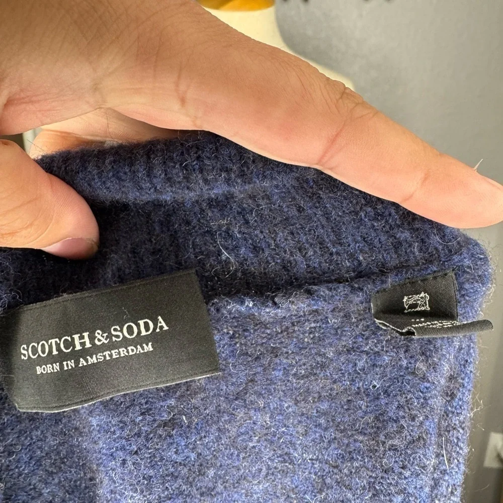 Scotch & Soda stylish blue